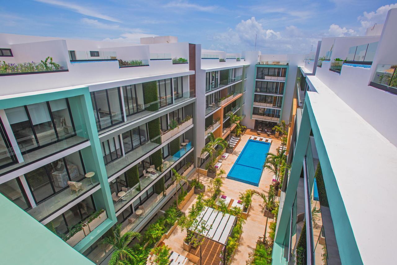 Klr The City Condos Playa del Carmen Ngoại thất bức ảnh