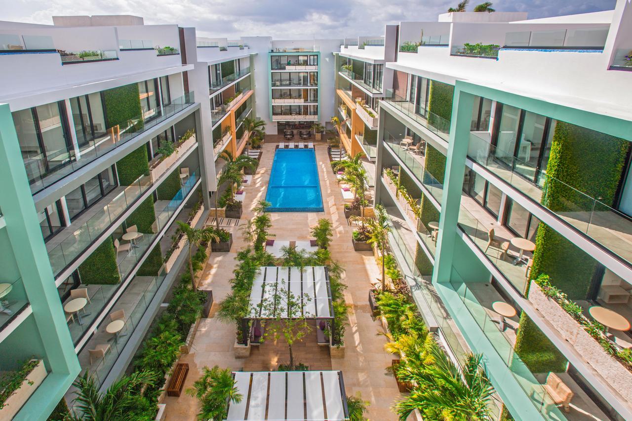 Klr The City Condos Playa del Carmen Ngoại thất bức ảnh