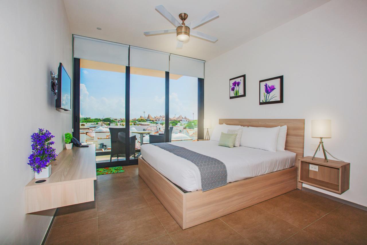 Klr The City Condos Playa del Carmen Ngoại thất bức ảnh