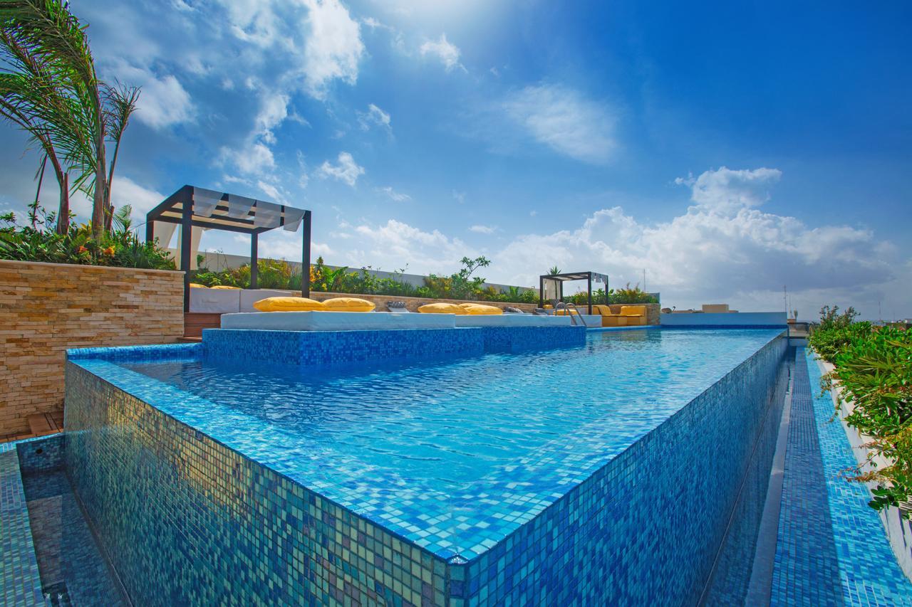 Klr The City Condos Playa del Carmen Ngoại thất bức ảnh