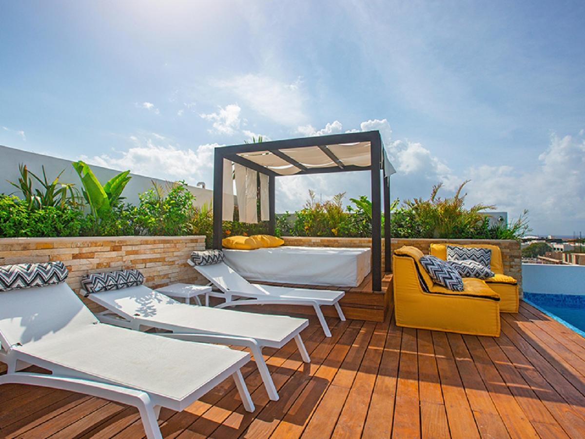 Klr The City Condos Playa del Carmen Ngoại thất bức ảnh