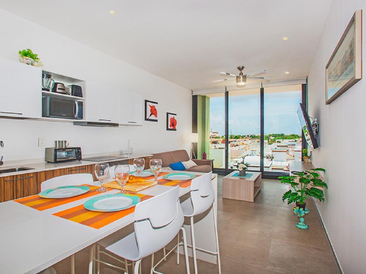 Klr The City Condos Playa del Carmen Ngoại thất bức ảnh