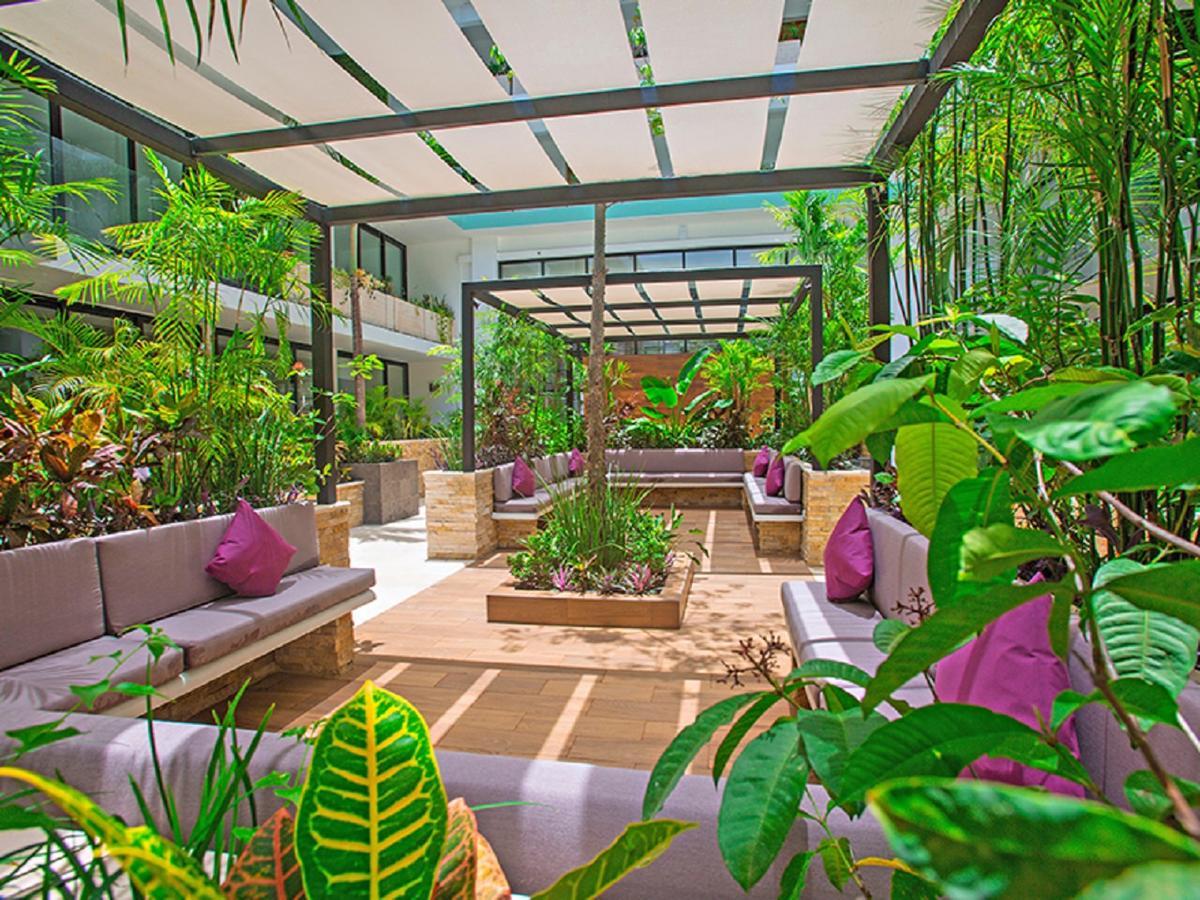 Klr The City Condos Playa del Carmen Ngoại thất bức ảnh