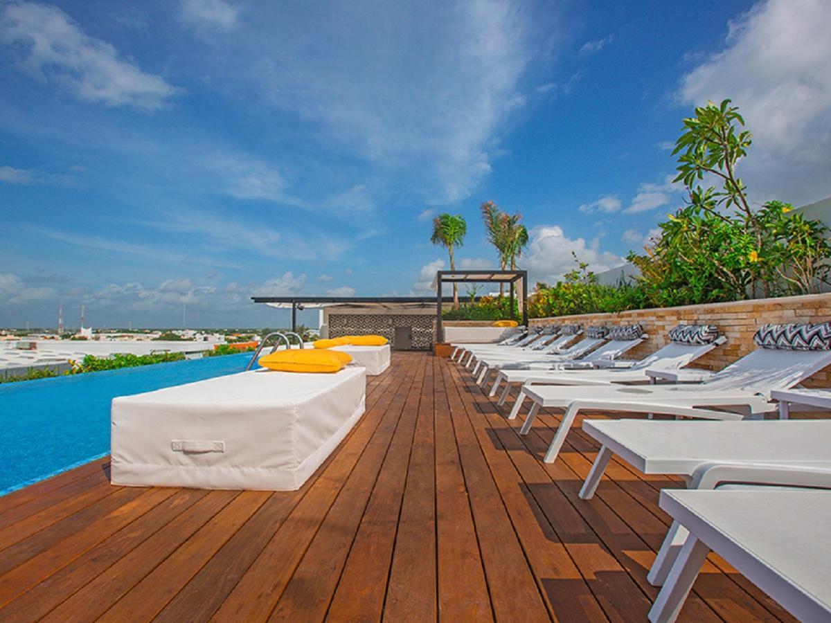 Klr The City Condos Playa del Carmen Ngoại thất bức ảnh