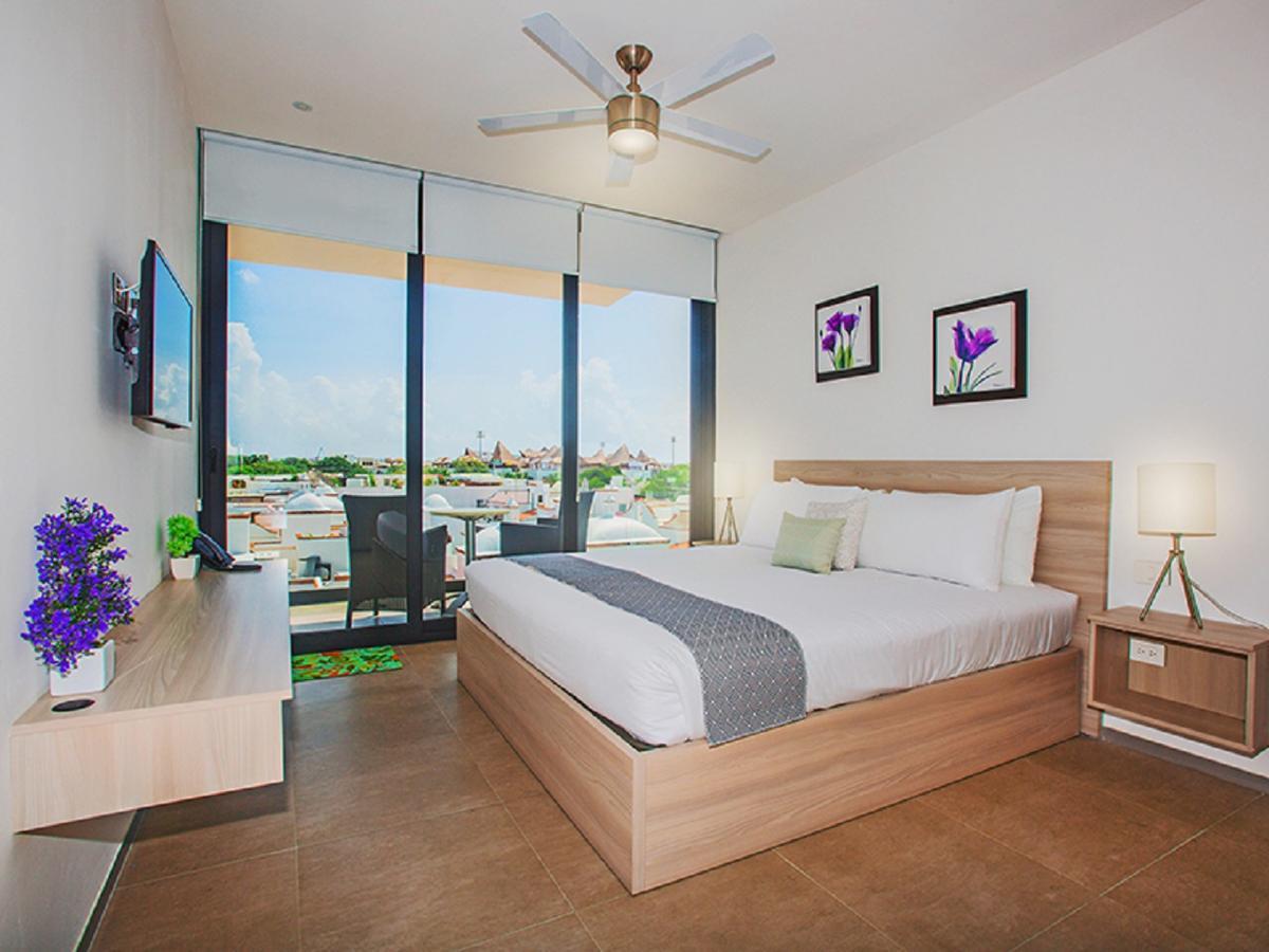 Klr The City Condos Playa del Carmen Ngoại thất bức ảnh