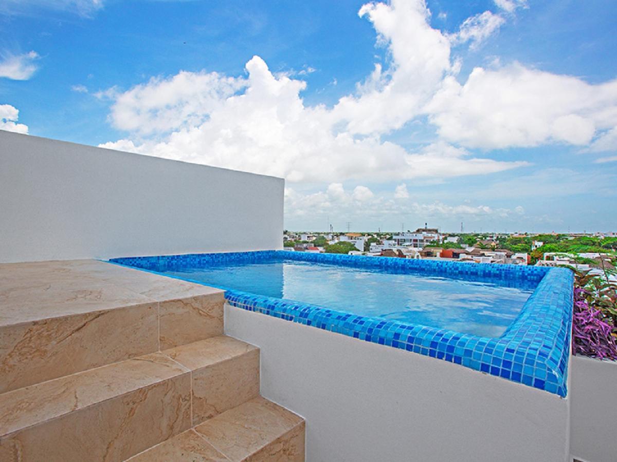 Klr The City Condos Playa del Carmen Ngoại thất bức ảnh