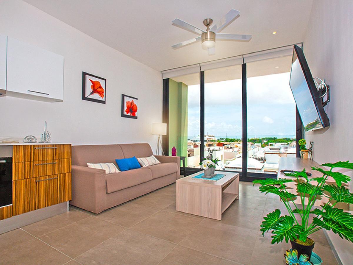 Klr The City Condos Playa del Carmen Ngoại thất bức ảnh