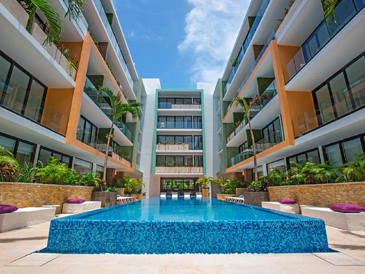 Klr The City Condos Playa del Carmen Ngoại thất bức ảnh