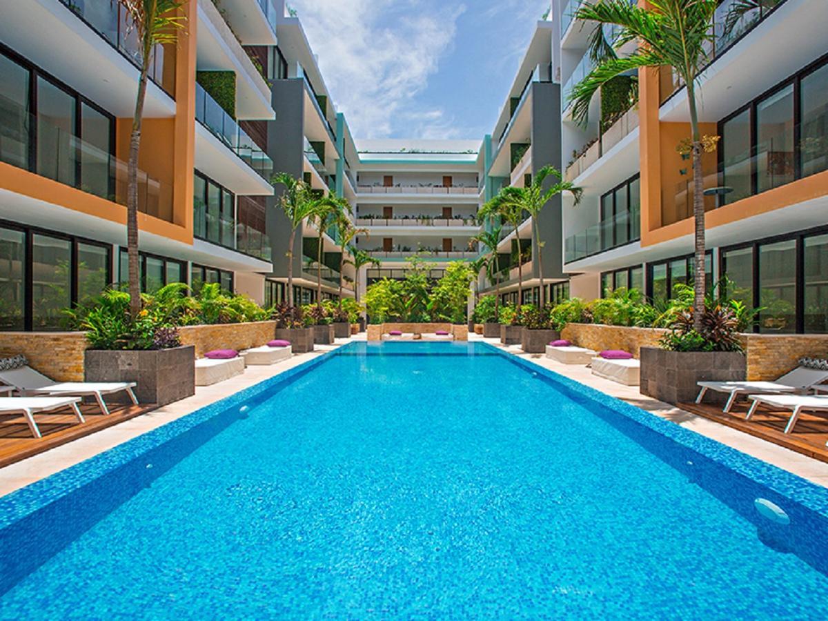 Klr The City Condos Playa del Carmen Ngoại thất bức ảnh