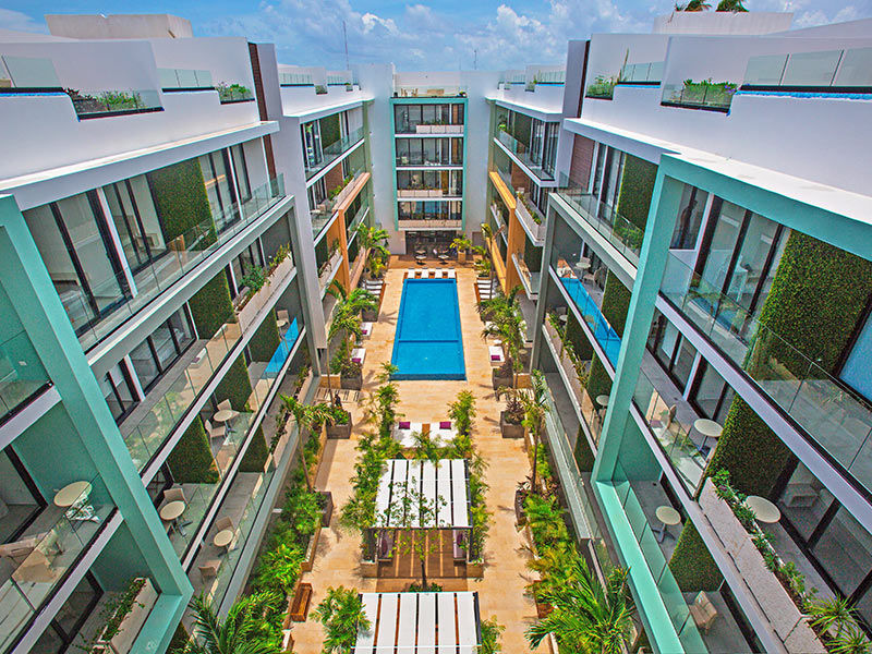 Klr The City Condos Playa del Carmen Ngoại thất bức ảnh