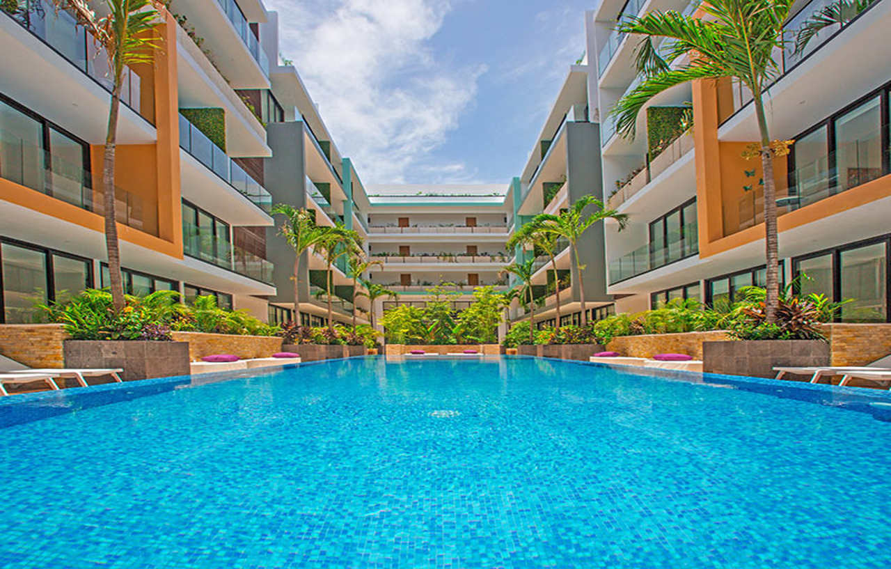 Klr The City Condos Playa del Carmen Ngoại thất bức ảnh